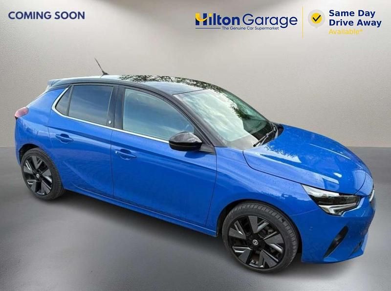 Second-hand Vauxhall Corsa-e Elite 100 kW (136 CP) 2020 Albastru Hatchback