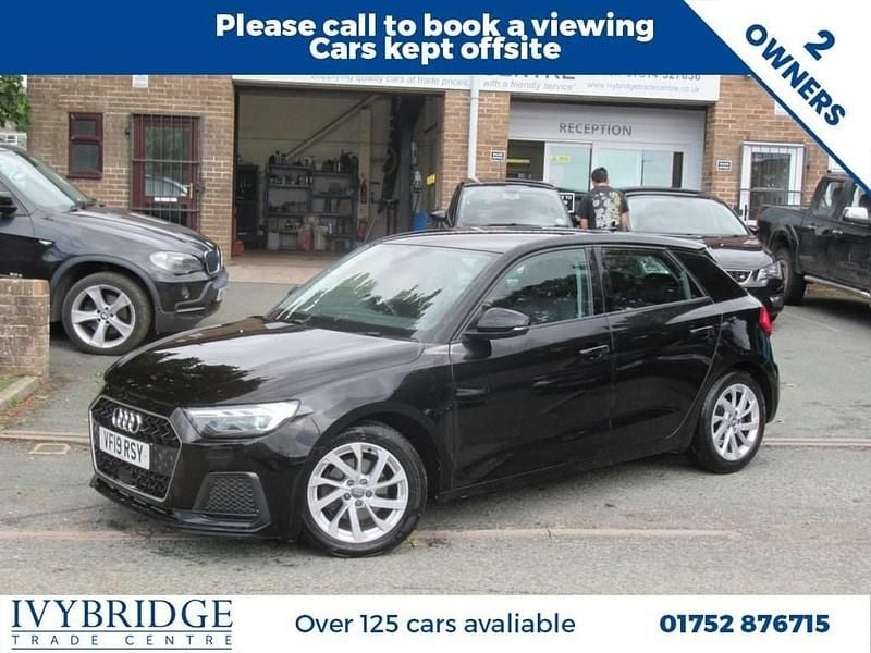 Black Used 2019 Audi A1 Sportback Sport Hatchback | £10,695 (Fair price) - Image 1/2