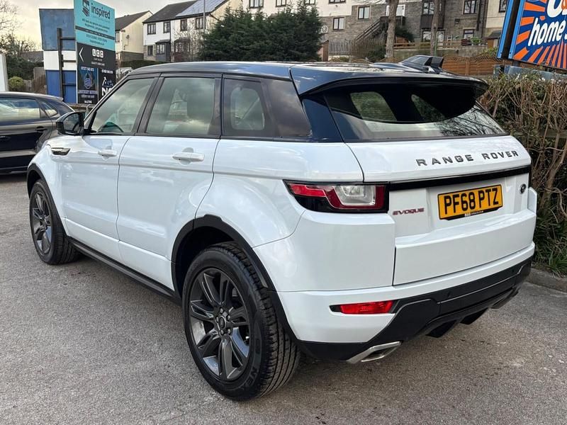 Used Land Rover Range Rover evoque Landmark 180 HP (132 kW) 2019 White SUV