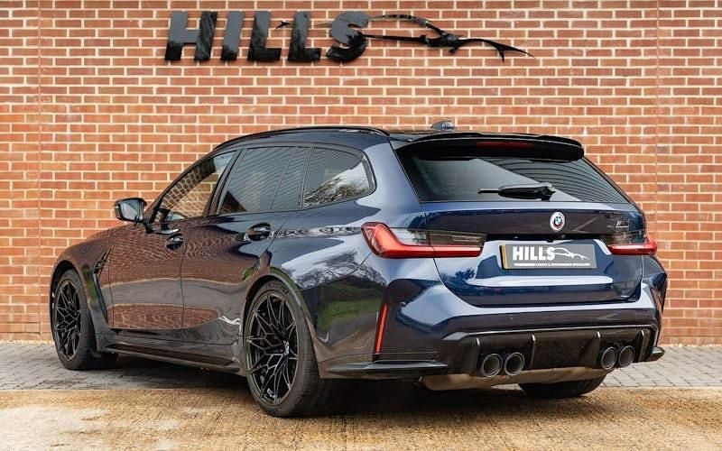 Used BMW M3 Competition Edition 510 HP (375 kW) 2023 Blue Estate