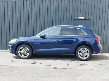 Used Audi Q5 S-Line 190 HP (139 kW) 2019 Blue SUV