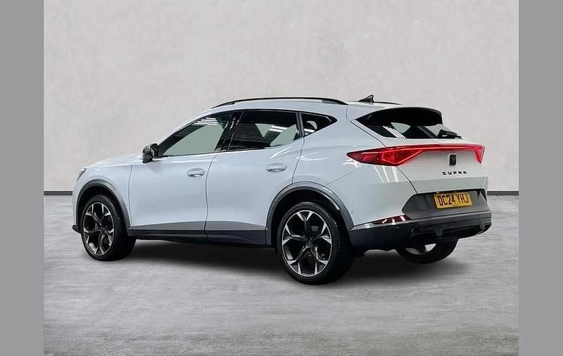 Used Cupra Formentor 147 HP (108 kW) 2024 White SUV