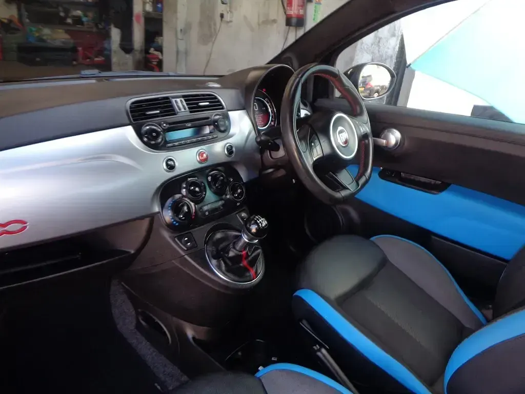 Used Fiat 500S S 2015 Black Hatchback