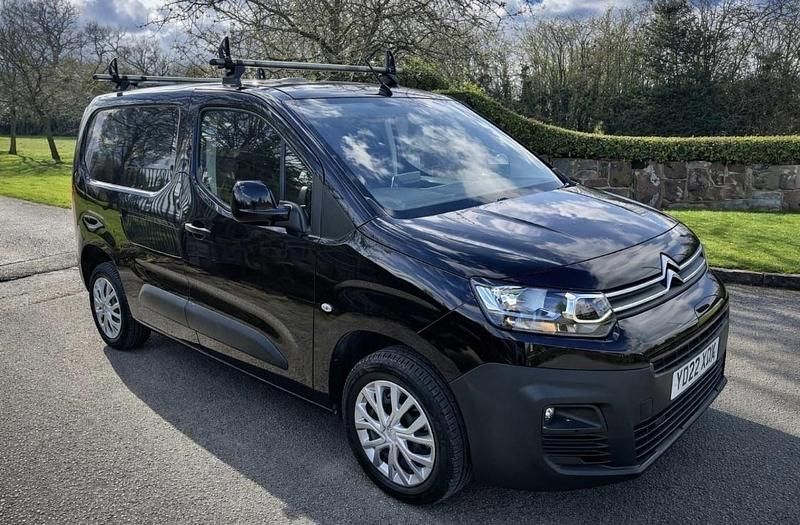 Used Citroën Berlingo 2022 Black MPV