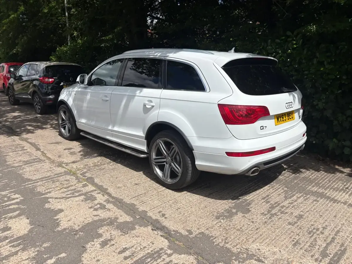 Used Audi Q7 S-line plus 2013 White SUV