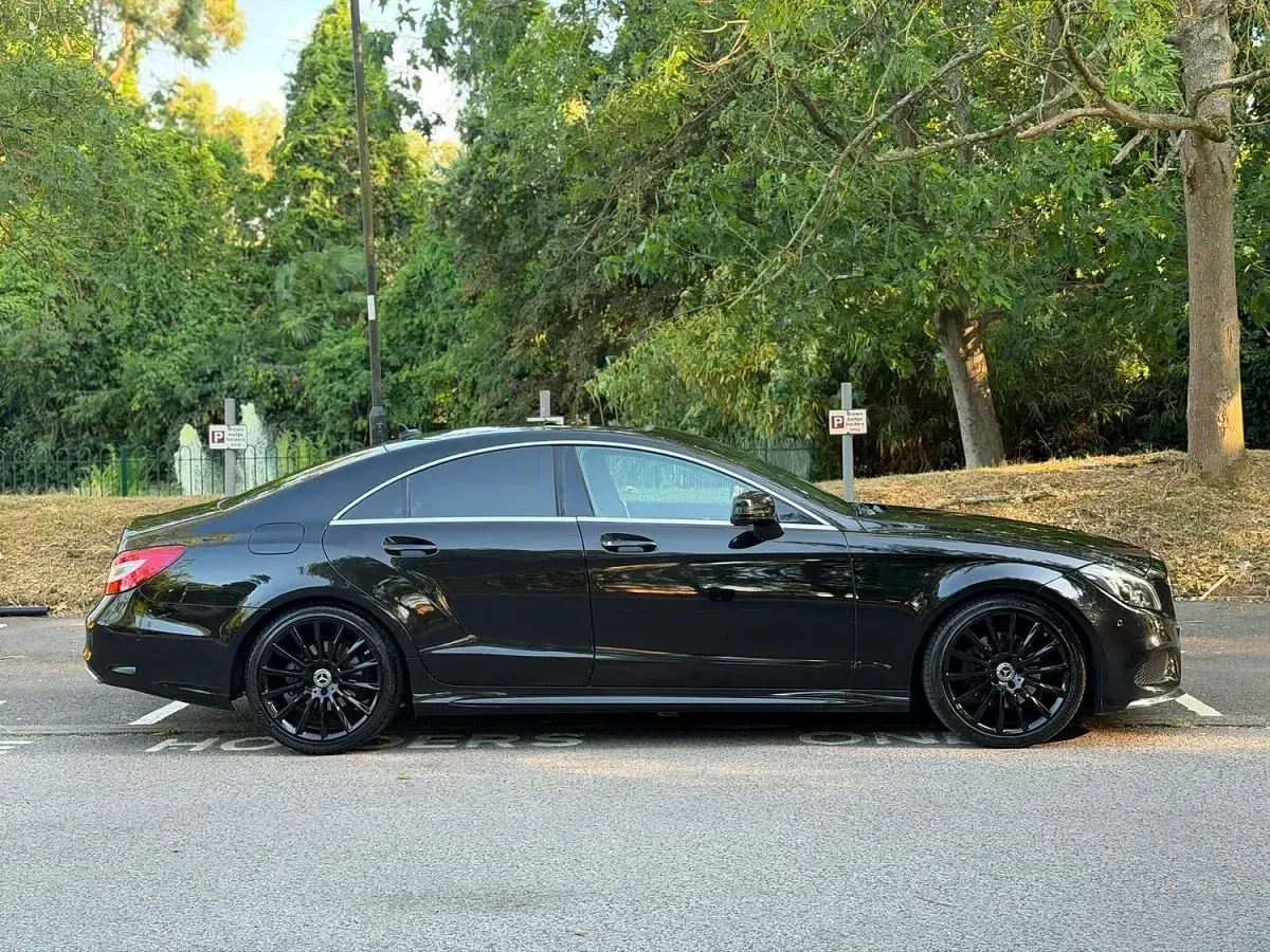 Used Mercedes CLS220 AMG Line Premium 2015 Black Coupe