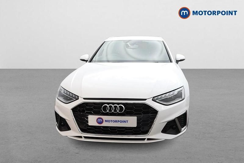 Used Audi A4 S-Line 204 HP (150 kW) 2024 White Estate