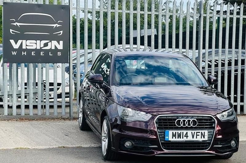 Red Used 2014 Audi A1 S-Line Hatchback | £4,695 (Fair price) - Image 1/1