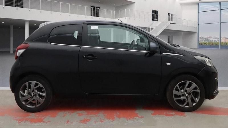 Used Peugeot 108 Allure 82 HP (60 kW) 2014 Black Hatchback