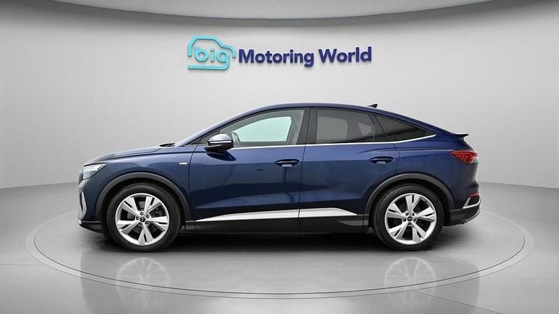 Used Audi Q4 Sportback e-tron S-Line 150 kW (204 HP) 2023 SUV