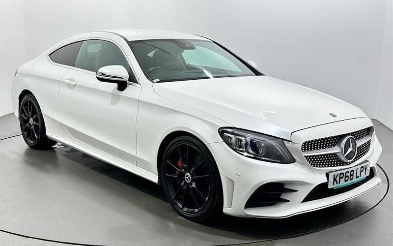 Used Mercedes C300 AMG Line Premium 245 HP (180 kW) 2020 Coupe