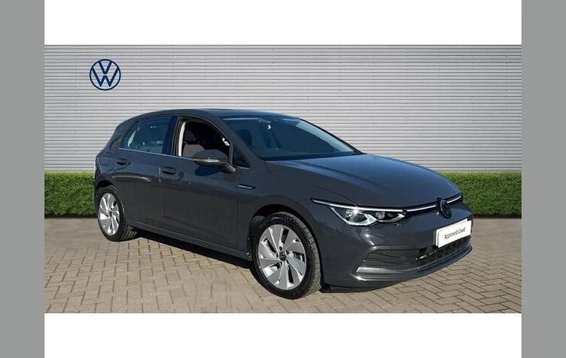 Second-hand VW Golf VIII Style 147 CP (108 kW) 2022 Gri Hatchback