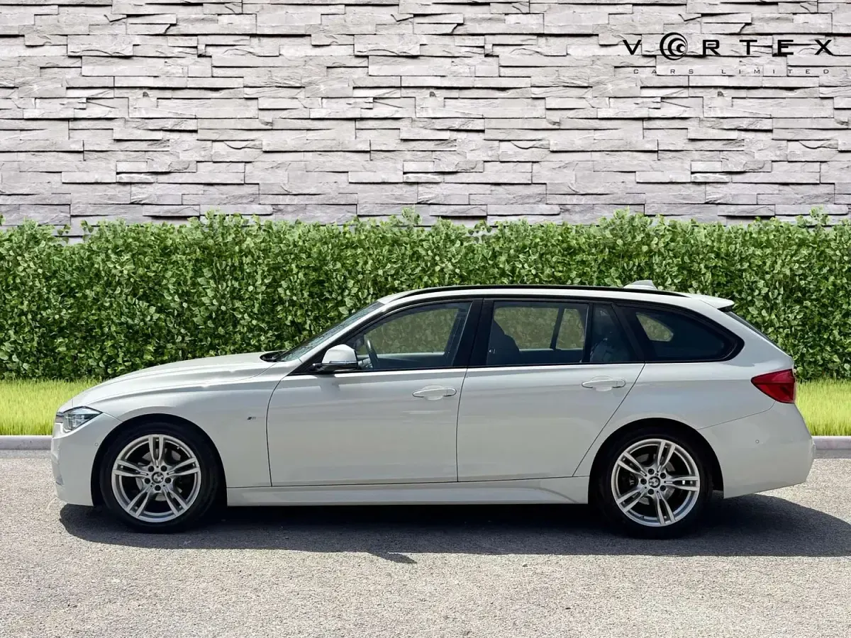 Used BMW 320 M Sport 2018 White Estate
