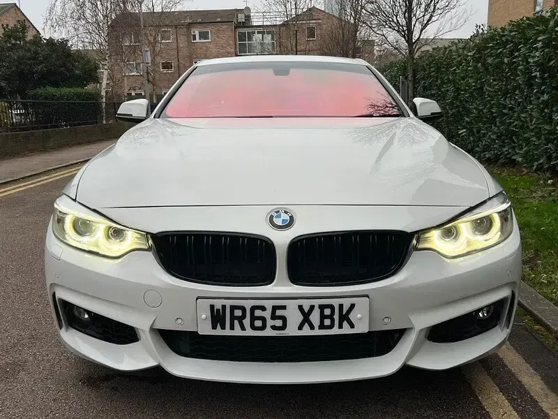 Used BMW 435 M Sport 2015 White Coupe