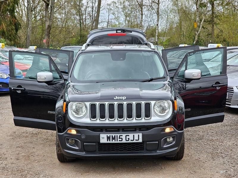 Used Jeep Renegade Limited 120 HP (88 kW) 2015 Black SUV