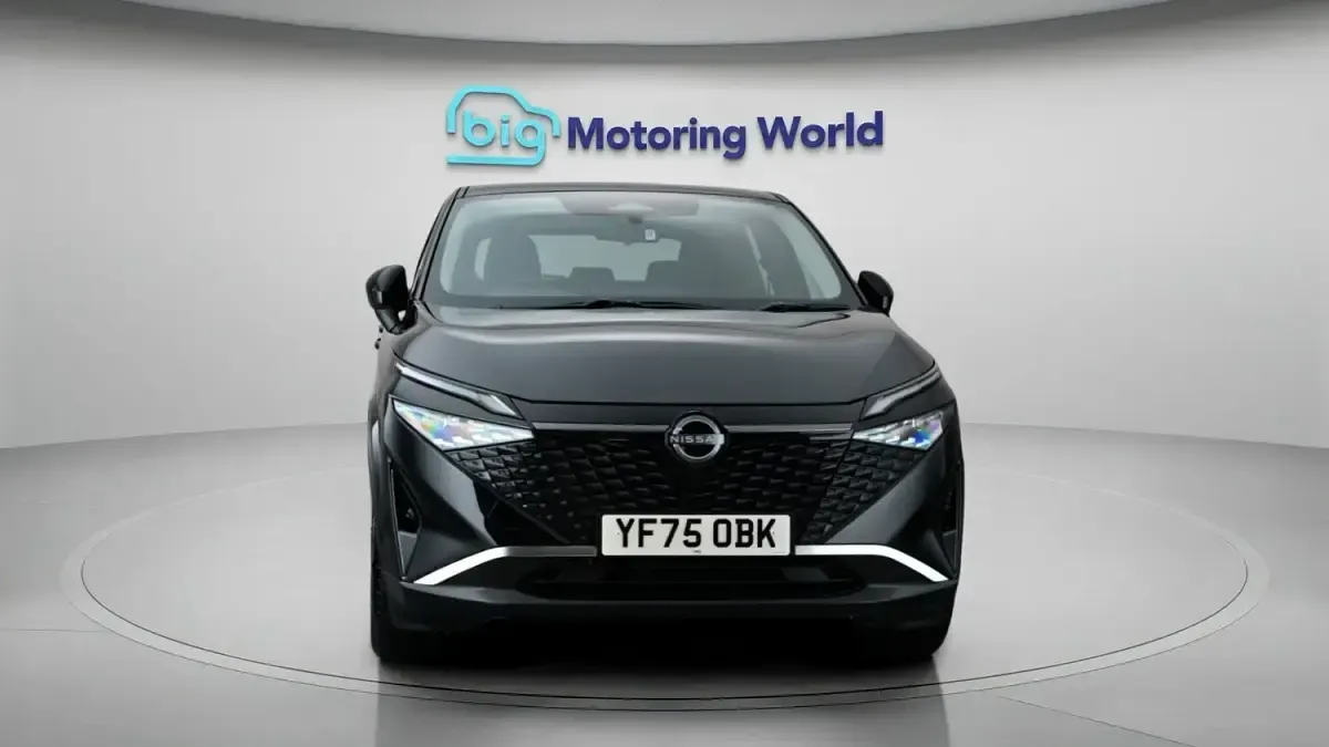 New Nissan Qashqai Acenta Premium 140 HP (102 kW) 2025 Black SUV
