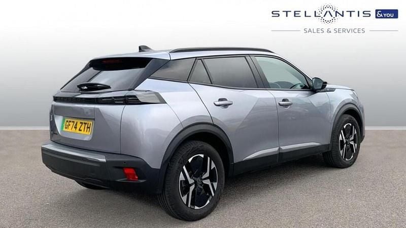 Used Peugeot e-2008 Allure 98 kW (134 HP) 2024 Grey SUV