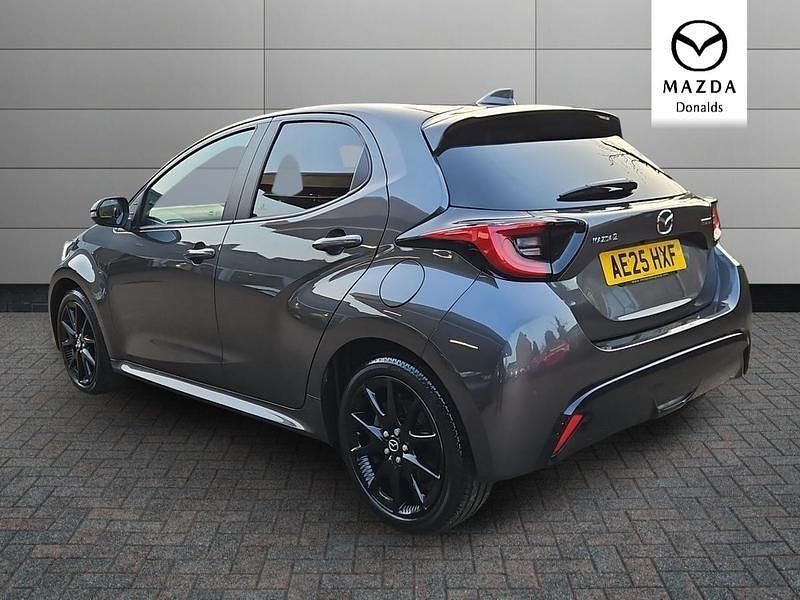 Used Mazda 2 Homura-Line 2025 Grey Hatchback