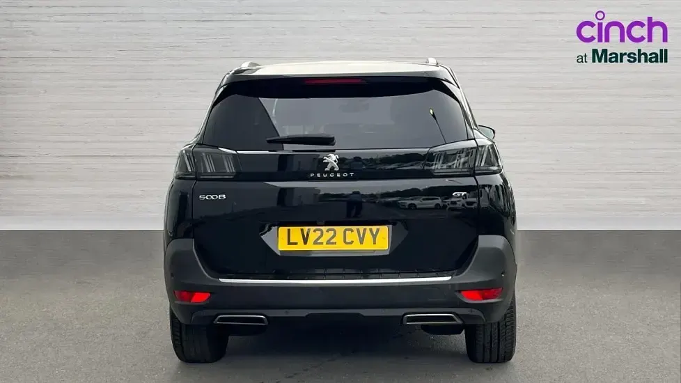 Used Peugeot 5008 GTi 131 HP (96 kW) 2022 Black SUV