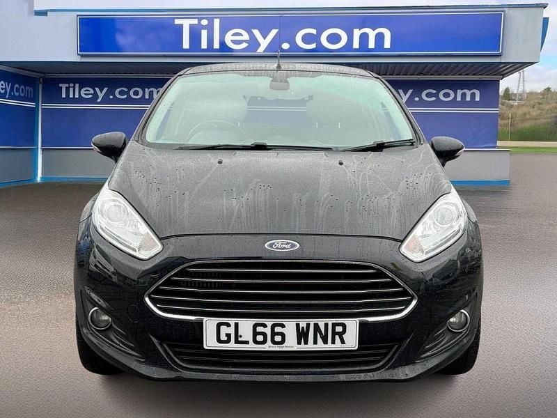 Used Ford Fiesta Titanium 2016 Black Hatchback