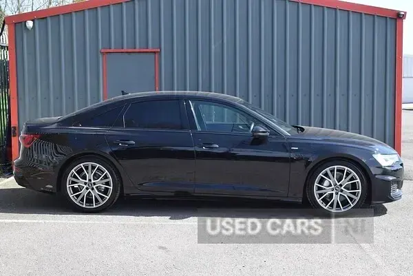 Used Audi A6 Black Edition 204 HP (150 kW) 2022 Black Sedan