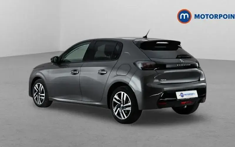 Used Peugeot 208 Allure+ 102 HP (75 kW) 2023 Grey Hatchback