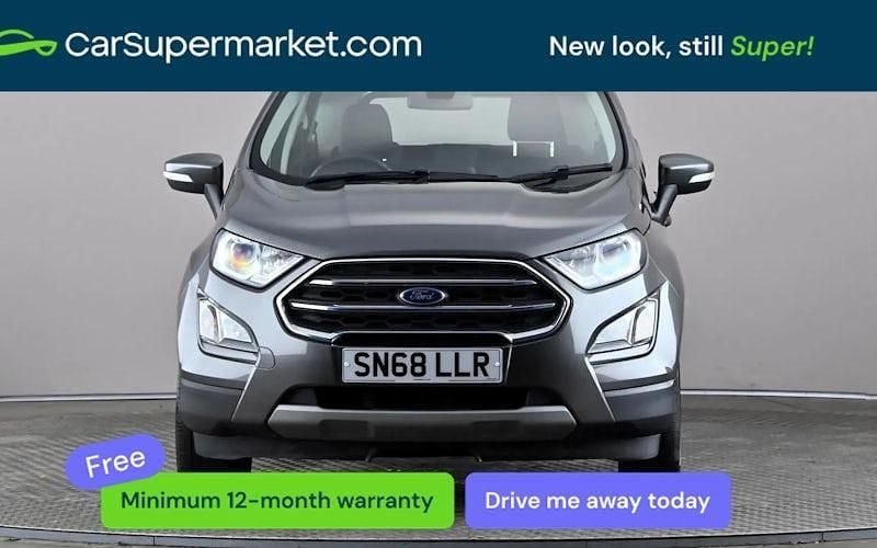 Usado Ford Ecosport Titanium 125 HP (91 kW) 2022 SUV