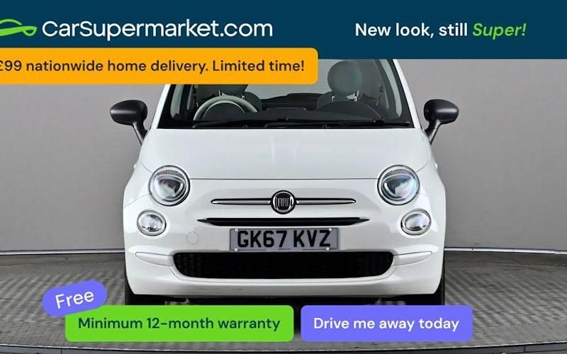 Used Fiat 500 Pop 69 HP (50 kW) 2019 Hatchback