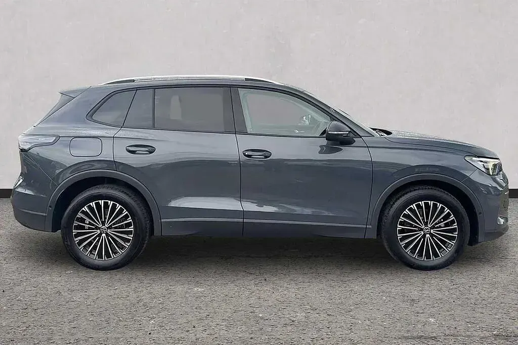 New VW Tiguan 150 HP (110 kW) 2026 SUV