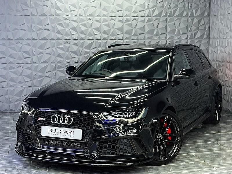 Used Audi RS6 Design 2015 Black Estate