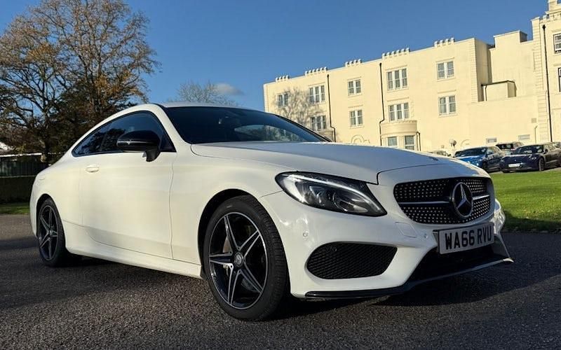 Used Mercedes C250 AMG line 204 HP (150 kW) 2018 Coupe