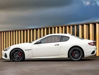 Used Maserati Granturismo 460 HP (338 kW) 2020 White Coupe