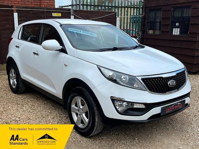 Used Kia Sportage 135 HP (99 kW) 2015 White SUV