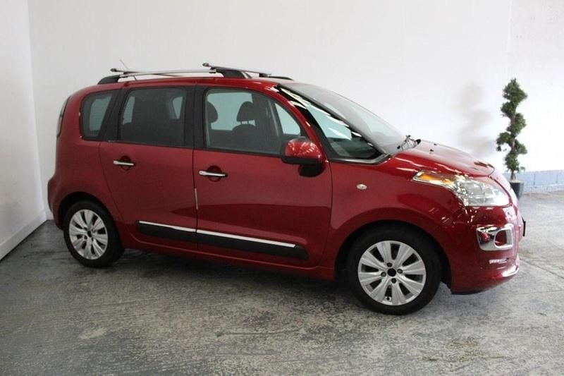 Used Citroën C3 Picasso Exclusive 91 HP (66 kW) 2014 Red MPV