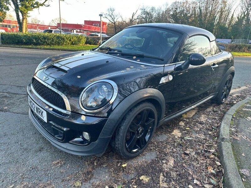 Black Used 2012 Mini Cooper S Coupé Coupe | £2,995 (Fair price) - Image 1/4