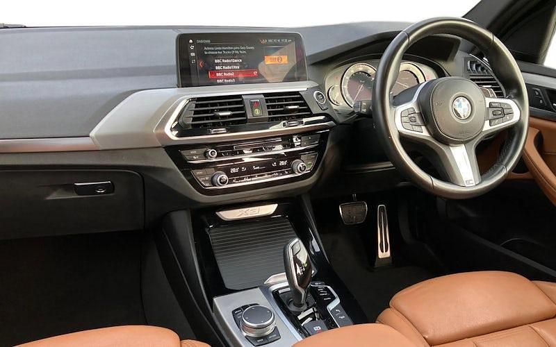 Used BMW X3 M Sport 190 HP (139 kW) 2020 SUV