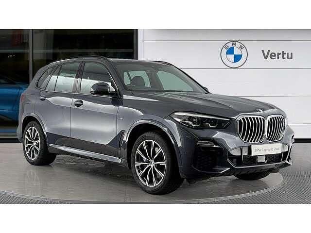 Grey Used 2021 BMW X5 M Sport SUV | £39,402 (Super price) - Image 1/4