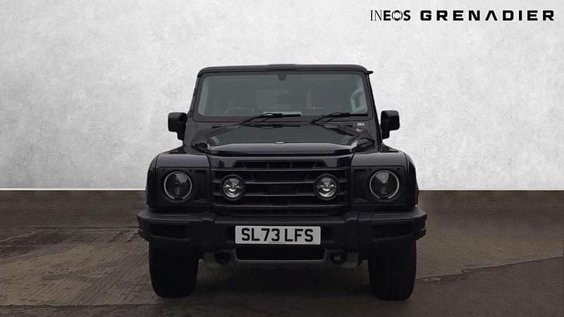 Used Ineos Grenadier 286 HP (210 kW) 2023 Grey MPV