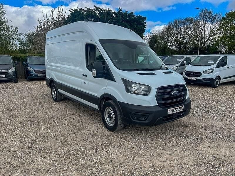 Begagnad Ford Transit 130 HK (95 kW) 2023 Vit Van