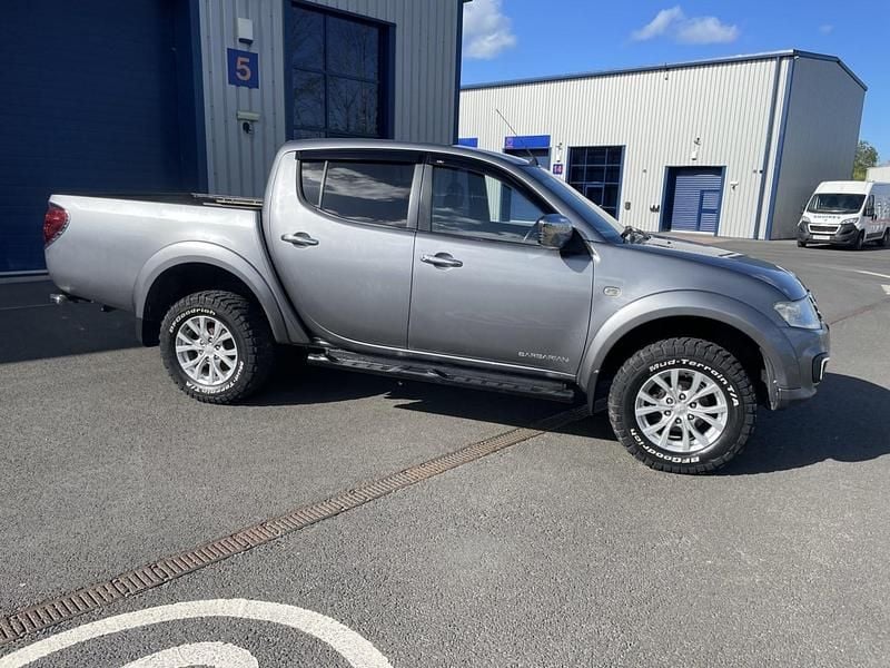 Used Mitsubishi L200 176 HP (129 kW) 2014 Grey Pickup