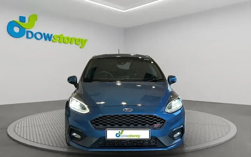Używany Ford Fiesta ST 200 KM (147 kW) 2019 Niebieski Hatchback