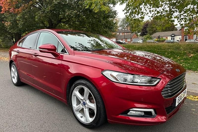 Red Used 2016 Ford Mondeo Titanium Hatchback | £6,995 (Good price) - Image 1/1