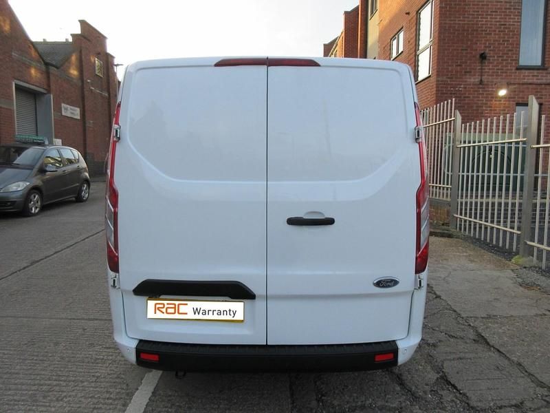 Used Ford Transit Custom Trend 105 HP (77 kW) 2020 White Van