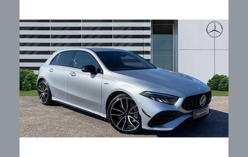 Used Mercedes A35 AMG Edition 301 HP (221 kW) 2025 Silver Hatchback