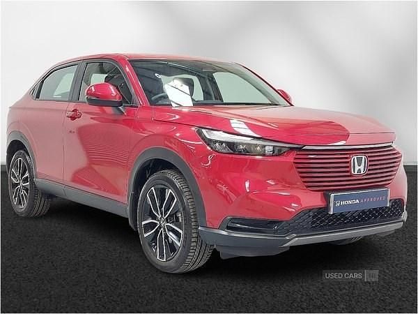 Used Honda HR-V Elegance 2021 Red SUV