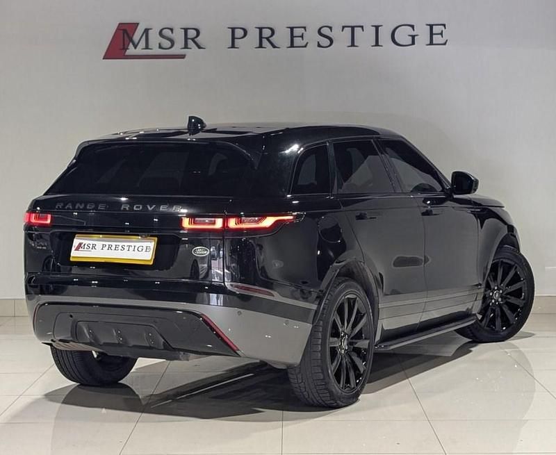 Used Land Rover Range Rover Velar HSE Dynamic 240 HP (176 kW) 2017 Black SUV
