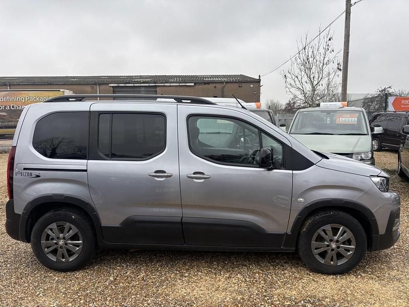 Used Peugeot Rifter Allure 2023 Grey MPV