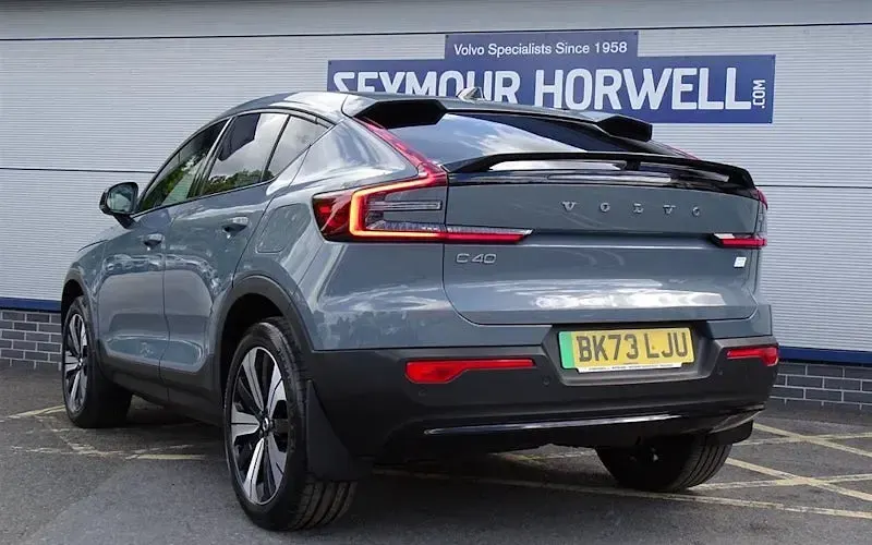 Used Volvo C40 Plus 169 kW (231 HP) 2023 Grey SUV