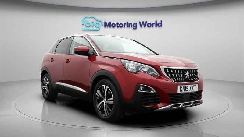 Red Used 2019 Peugeot 3008 Allure Hatchback | £11,600 (Good price) - Image 1/4