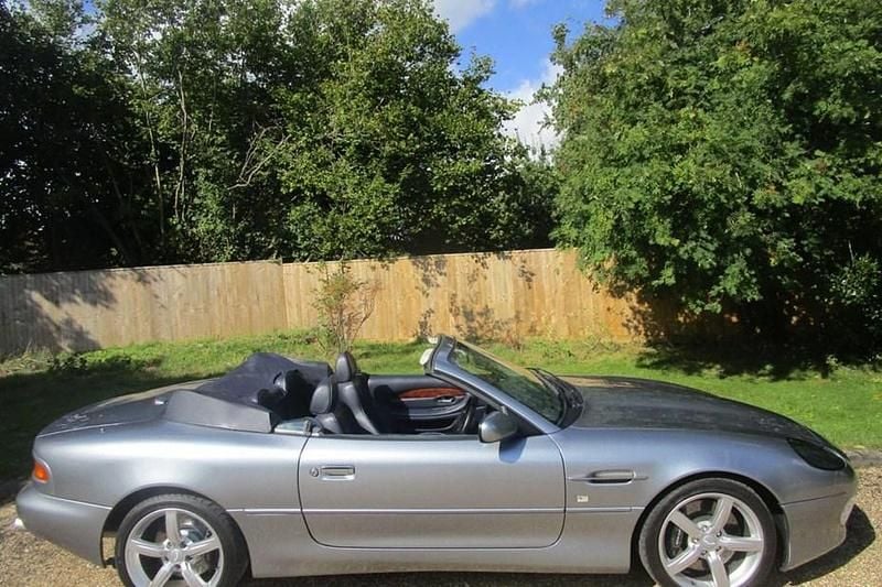 Silver Used 2004 Aston Martin DB7 Cabriolet | £26,995 (Good price) - Image 1/1